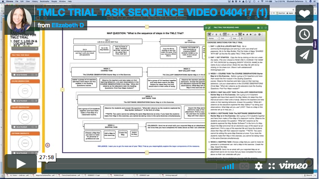 TMLC Trial Task Sequence Video 040417