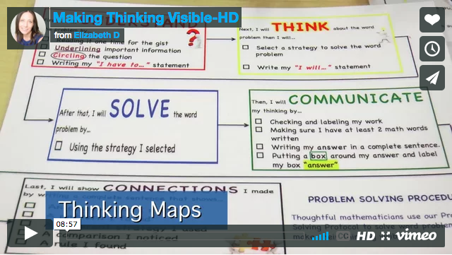 Making Thinking Visible with Thinking Maps - Concourse Village Elementary School (PS 359X) Bronx, NY