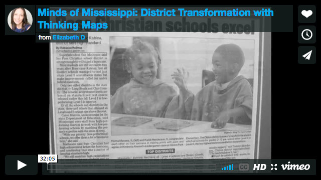 Minds of Mississippi: District Transformation with Thinking Maps